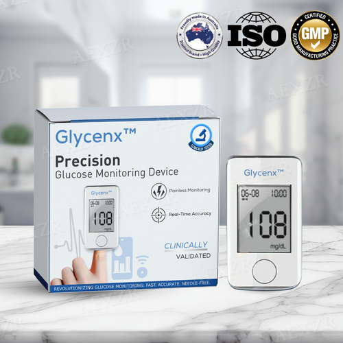 Glycenx™🎉🅻🅸🅼🅸🆃🅴🅳 🆃🅸🅼🅴 🅾🅵🅵🅴🆁🎉- 𝕤𝕒𝕧𝕖 𝕦𝕡 𝕥𝕠 - 60% 🅾🅵🅵 Precision Glucose Monitoring Device