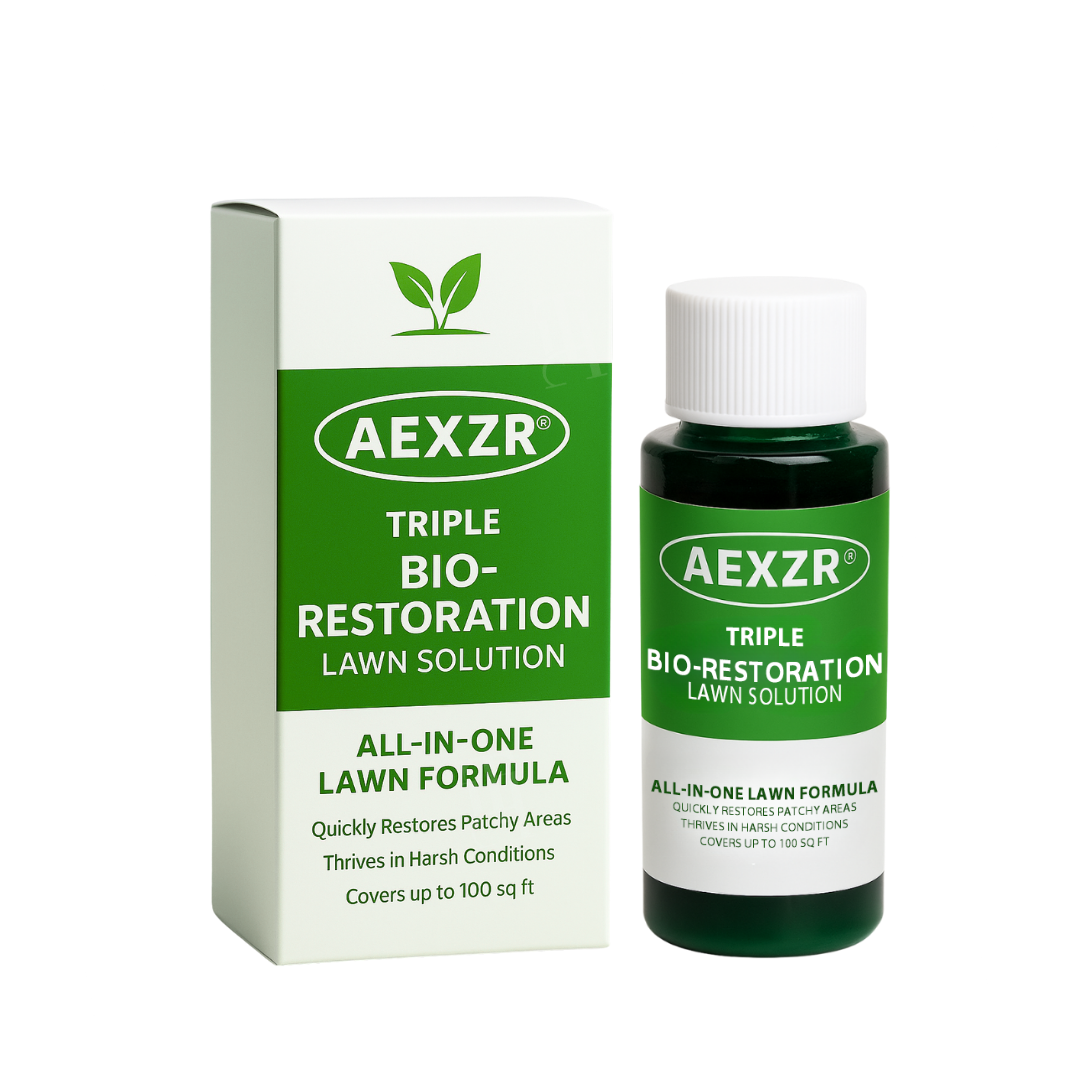 ⚡AEXZR® Triple Bio-Restoration Lawn Solution