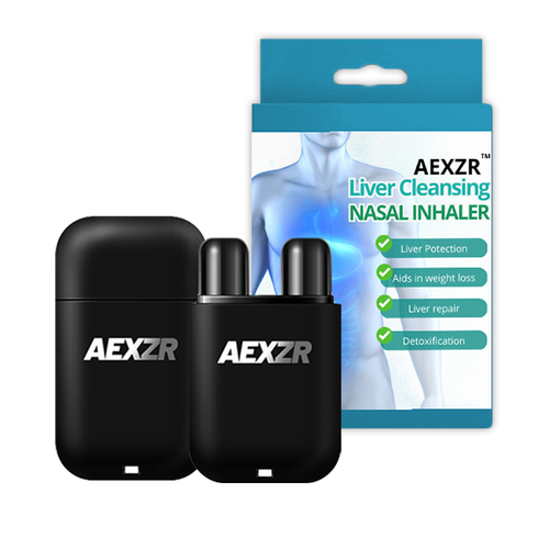 AEXZR™ Liver Cleansing Nasal Inhaler - 👨⚕️ Recommended by Hepatologist!