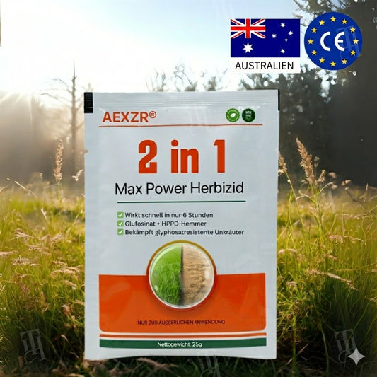 ⚡2-in-1 Max Power Herbicide: