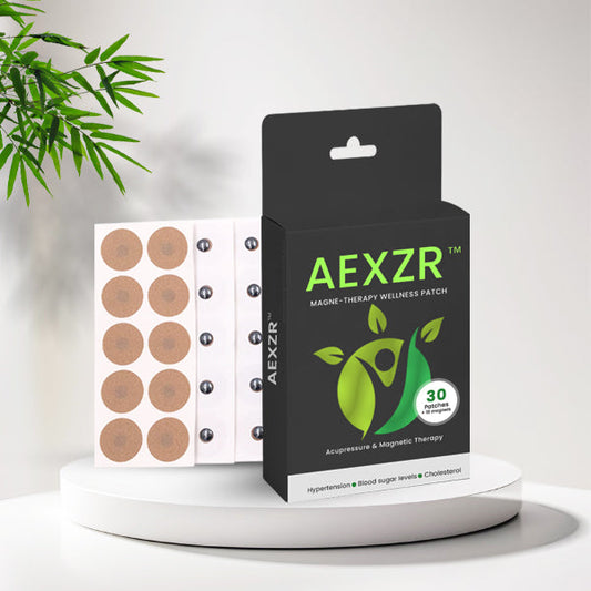 AEXZR™ Magne-therapy Wellness Patch - 👨‍⚕️Recommended by Renowned Physicians!