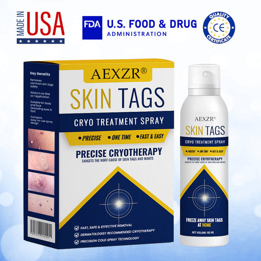 AEXZR® Cryotherapy Spray: Rapid removal of warts and calluses