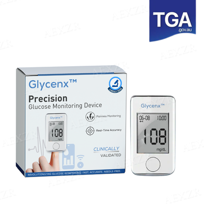 Glycenx™🎉🅻🅸🅼🅸🆃🅴🅳 🆃🅸🅼🅴 🅾🅵🅵🅴🆁🎉- 𝕤𝕒𝕧𝕖 𝕦𝕡 𝕥𝕠 - 60% 🅾🅵🅵 Precision Glucose Monitoring Device