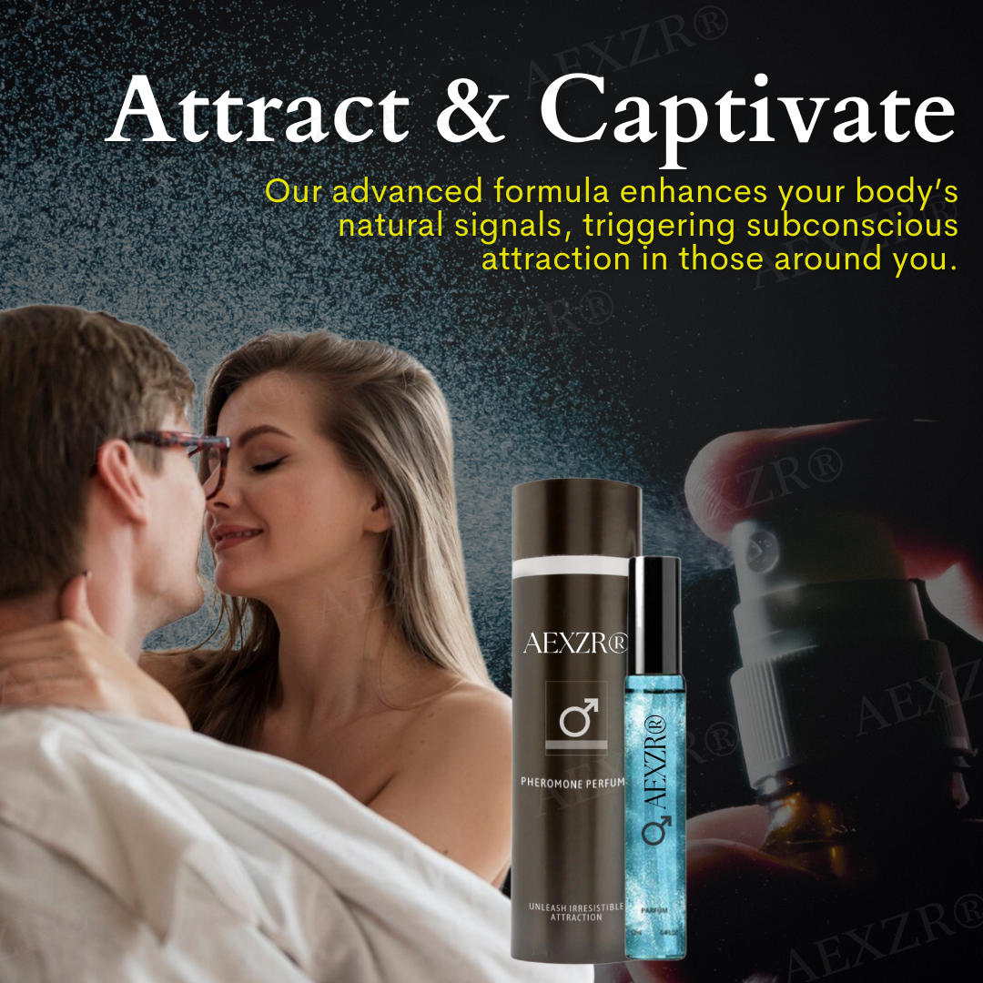 ✨Limited Stock! ! AEXZR® Pheromone Perfume