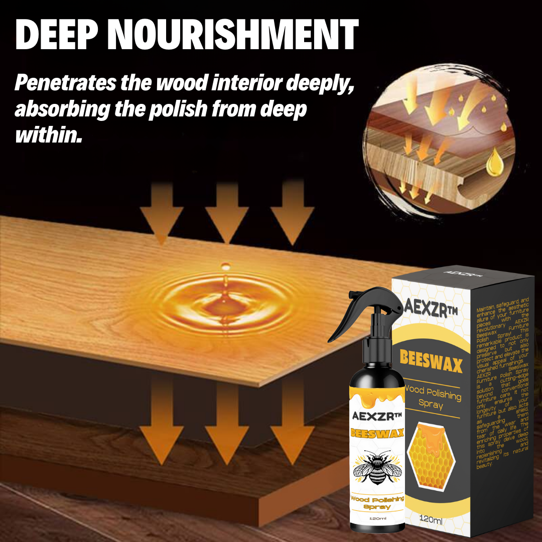 AEXZR™ Beeswax Wood Polishing Spray