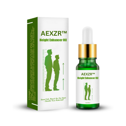 AEXZR™ Height Enhancer Oil - 👍 Recommended by Medical Professionals! 👨‍⚕️