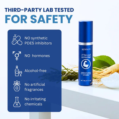 ⚡New-Year flash deal：RZXEA™ 37-Second Erection Spray