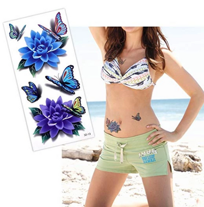 3D Tattoo Stickers Set - Sale! Sale! Sale!