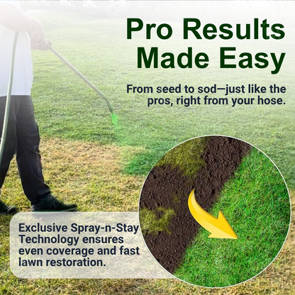 ⚡AEXZR® Triple Bio-Restoration Lawn Solution