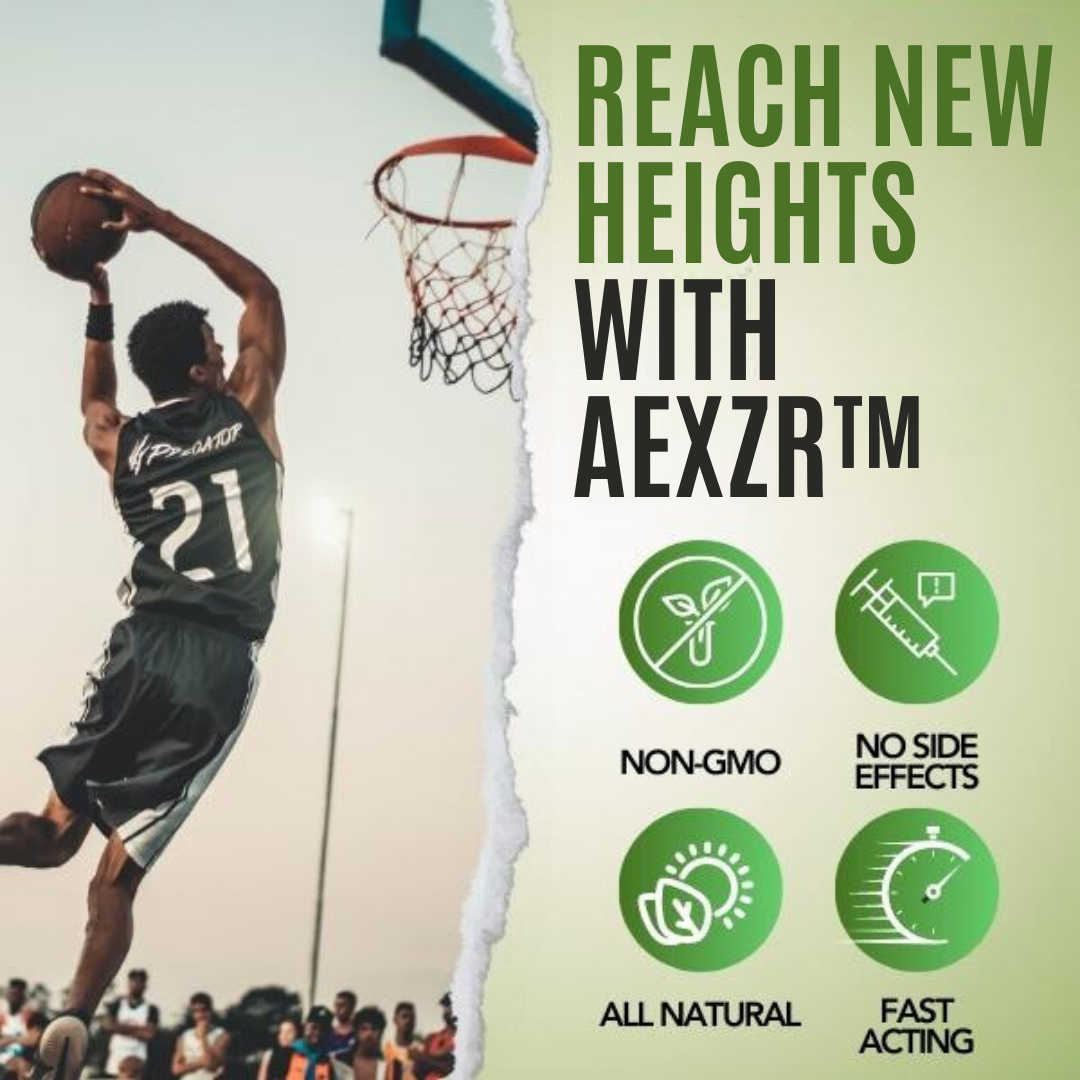 AEXZR™ Height Enhancer Oil - 👍 Recommended by Medical Professionals! 👨‍⚕️