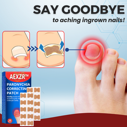 AEXZR™ Paronychia Correcting Patch