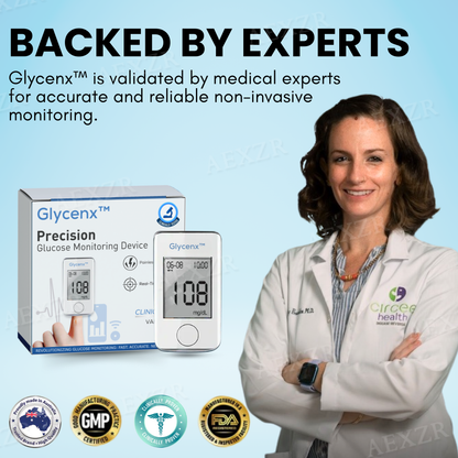 Glycenx™🎉🅻🅸🅼🅸🆃🅴🅳 🆃🅸🅼🅴 🅾🅵🅵🅴🆁🎉- 𝕤𝕒𝕧𝕖 𝕦𝕡 𝕥𝕠 - 60% 🅾🅵🅵 Precision Glucose Monitoring Device