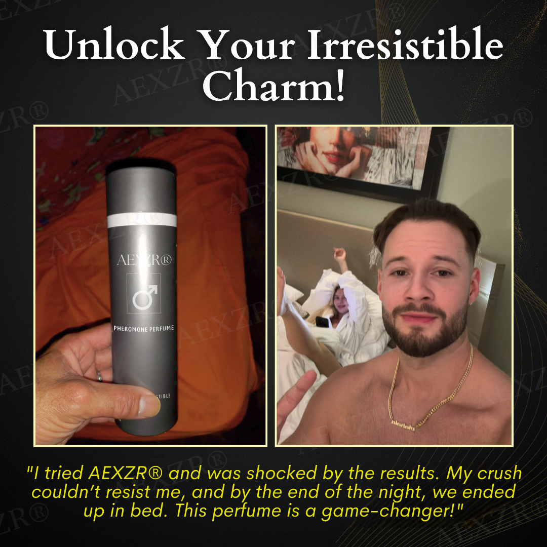 ✨Limited Stock! ! AEXZR® Pheromone Perfume