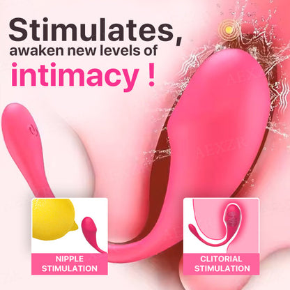✨Limited Stock! !  Mresio® Wireless Couples Vibrator