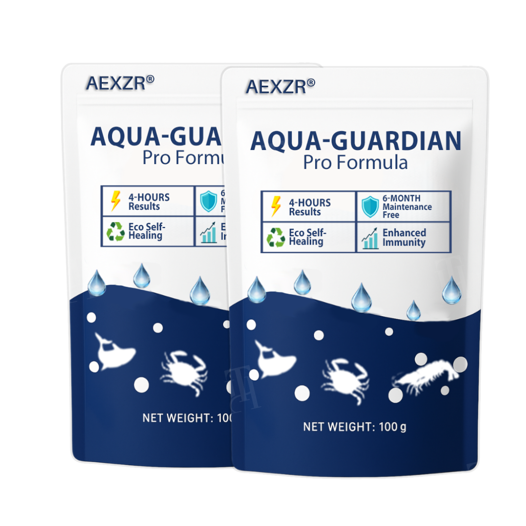 ✨ From Green to Clean Overnight! |⏱️ Crystal Clear in 24 Hours! | AEXZR® Aqua-Guardian ro Formula