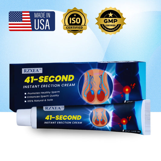 🏆RZXEA™ 41-Second Instant Erection Cream - 💪Reclaim Your Peak Confidence & Control ⚡
