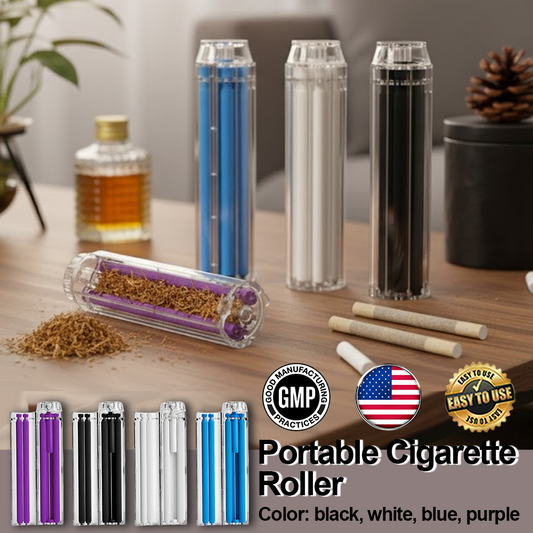 Don't miss it!🔥| 🛡️ Perfect Rolls in Seconds! AEXZR® SmartRoll Portable Cigarette Roller.