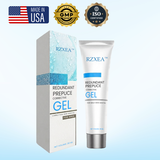 🏆RZXEA™ Redundant Prepuce Corrector Gel - ✨Advanced Hygiene & Aesthetic Care for Men 🛡️