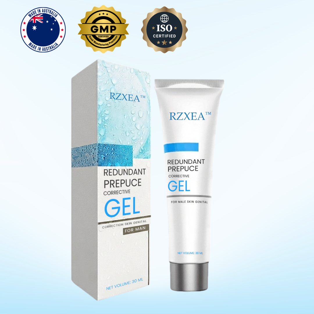 🏆RZXEA™ Redundant Prepuce Corrector Gel - ✨Advanced Hygiene & Aesthetic Care for Men 🛡️