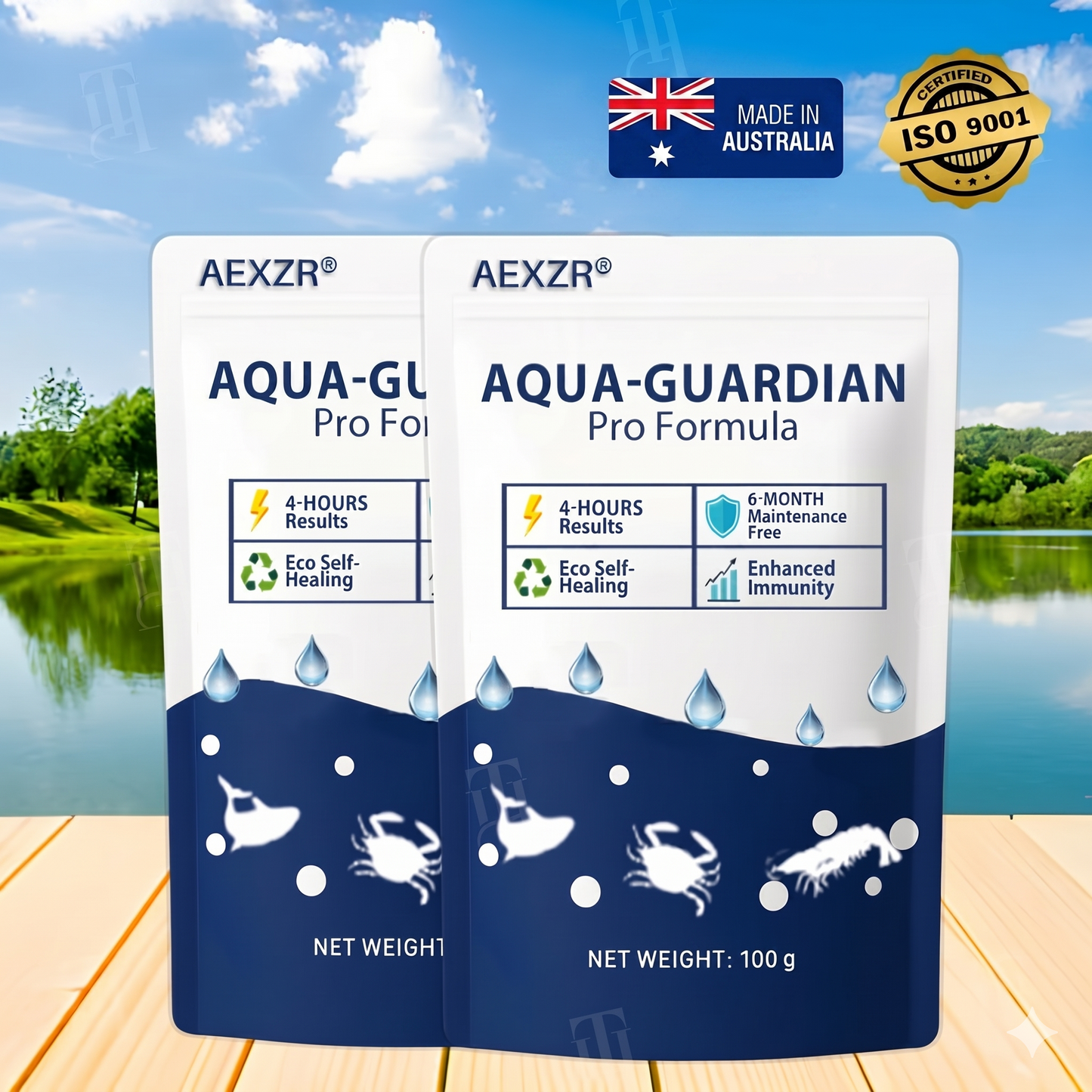 ✨ From Green to Clean Overnight! |⏱️ Crystal Clear in 24 Hours! | AEXZR® Aqua-Guardian ro Formula