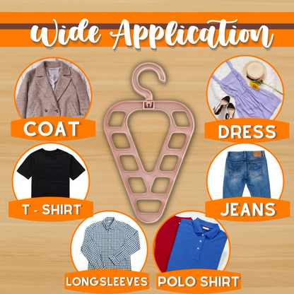 9-Holes Magic Clothes Hanger