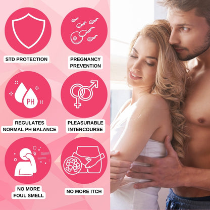 ✨Limited Stock! ! RZXEA™ Sanitary Liquid Condom