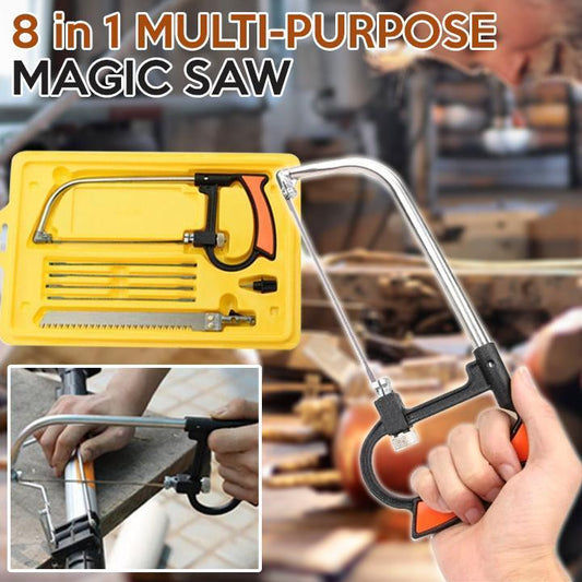 8-in-1 Multi-Purpose Magic Saw