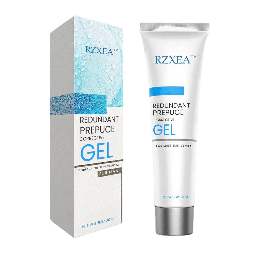 🏆RZXEA™ Redundant Prepuce Corrector Gel - ✨Advanced Hygiene & Aesthetic Care for Men 🛡️