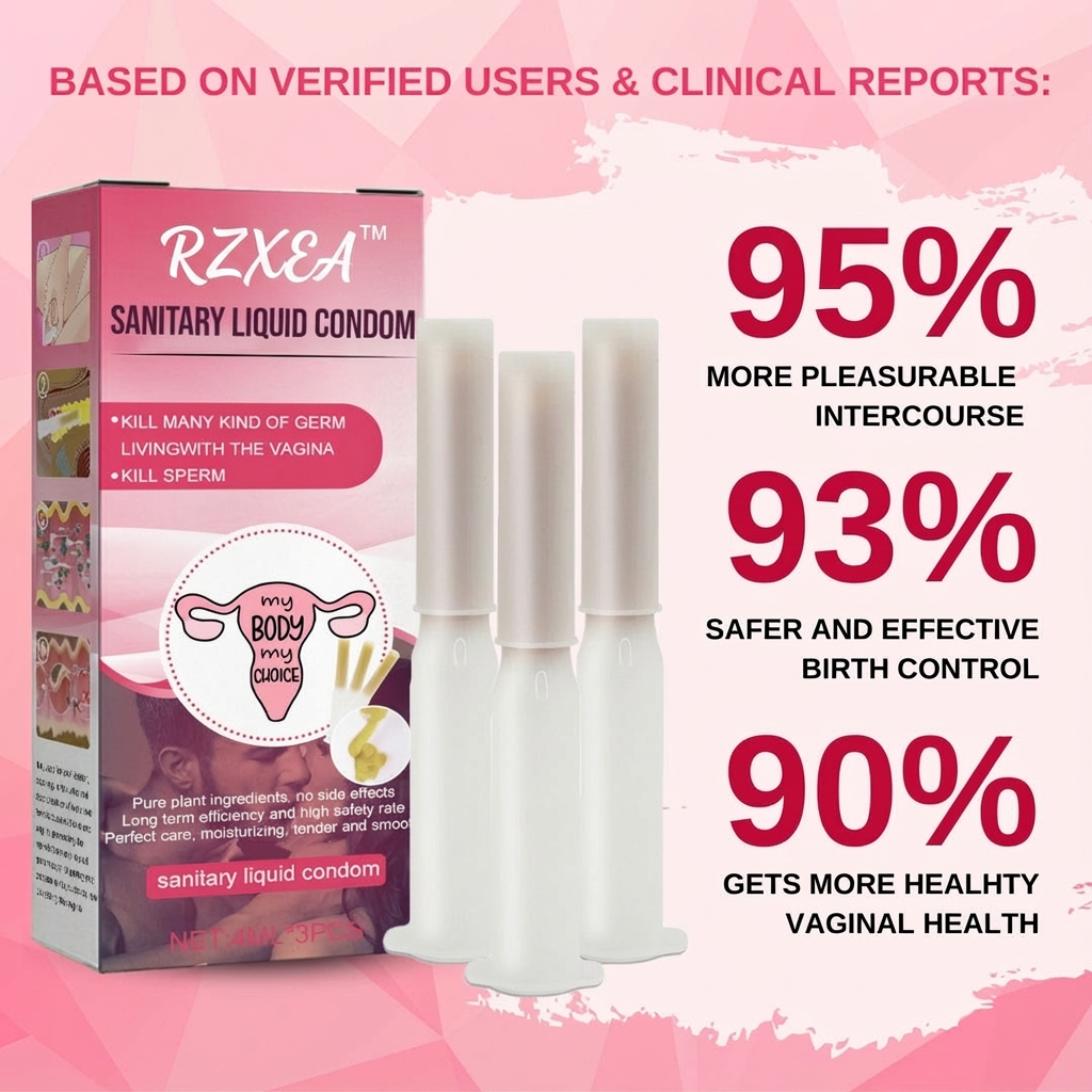 ✨Limited Stock! ! RZXEA™ Sanitary Liquid Condom