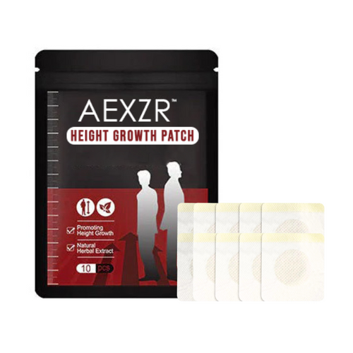 AEXZR™ Height Growth Patch - Supported by Medical Research 👨‍⚕️