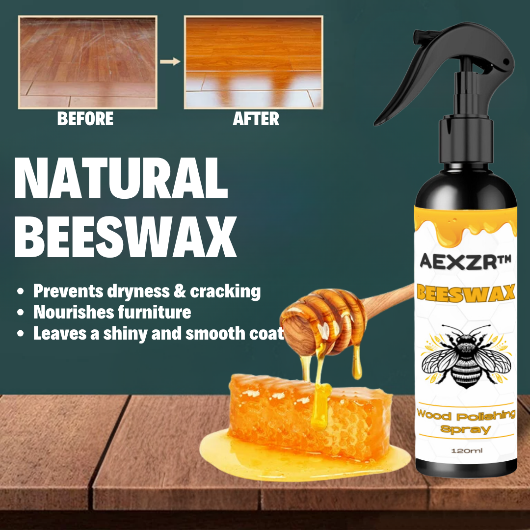 AEXZR™ Beeswax Wood Polishing Spray