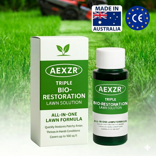 ⚡AEXZR® Triple Bio-Restoration Lawn Solution