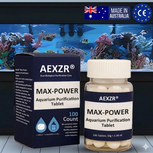 AEXZR® Max-Power Aquarium Purification Tablet