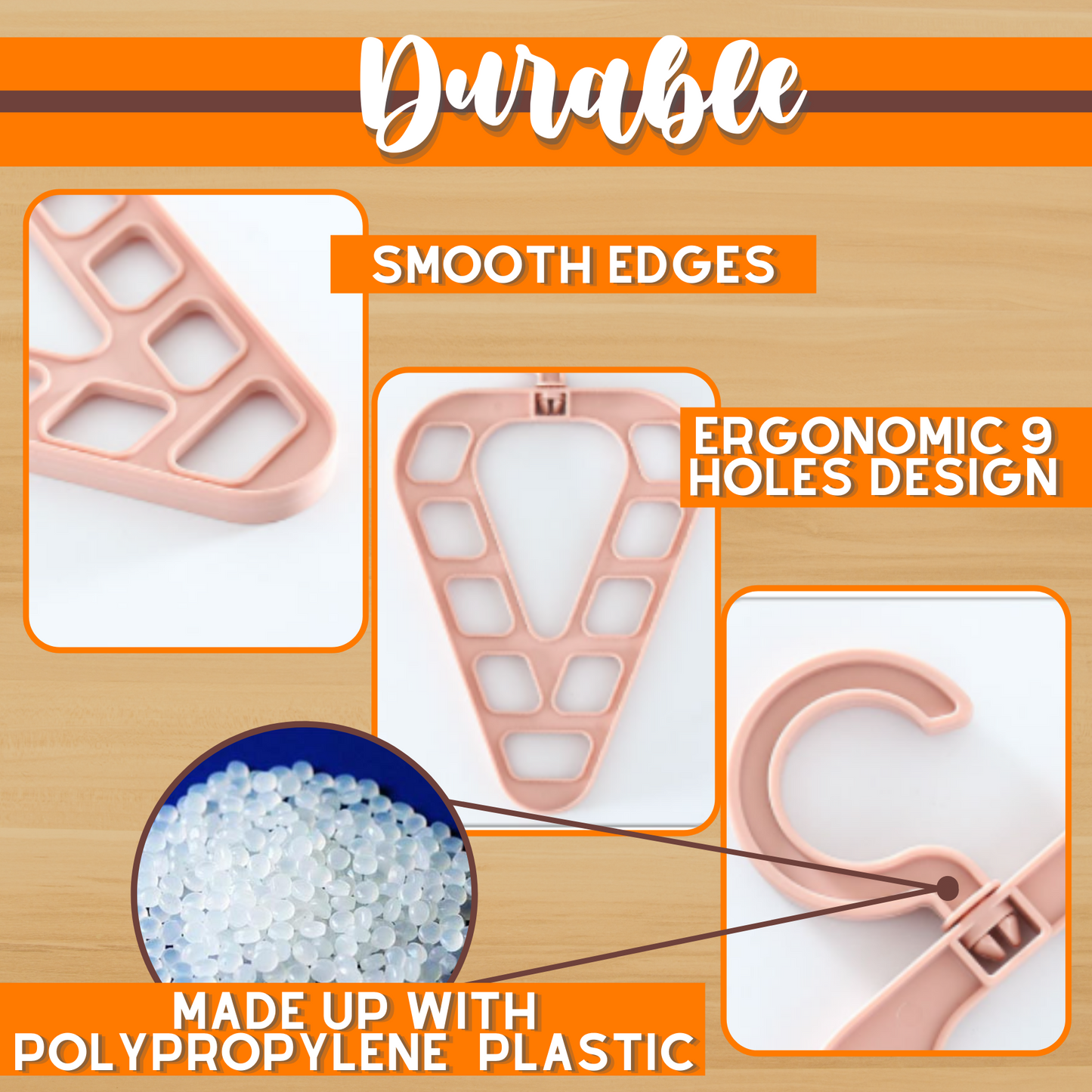 9-Holes Magic Clothes Hanger