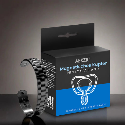 AEXZR™ Magnetic Copper Prostate Band - 👨‍⚕️Recommended by Healthcare Professionals!