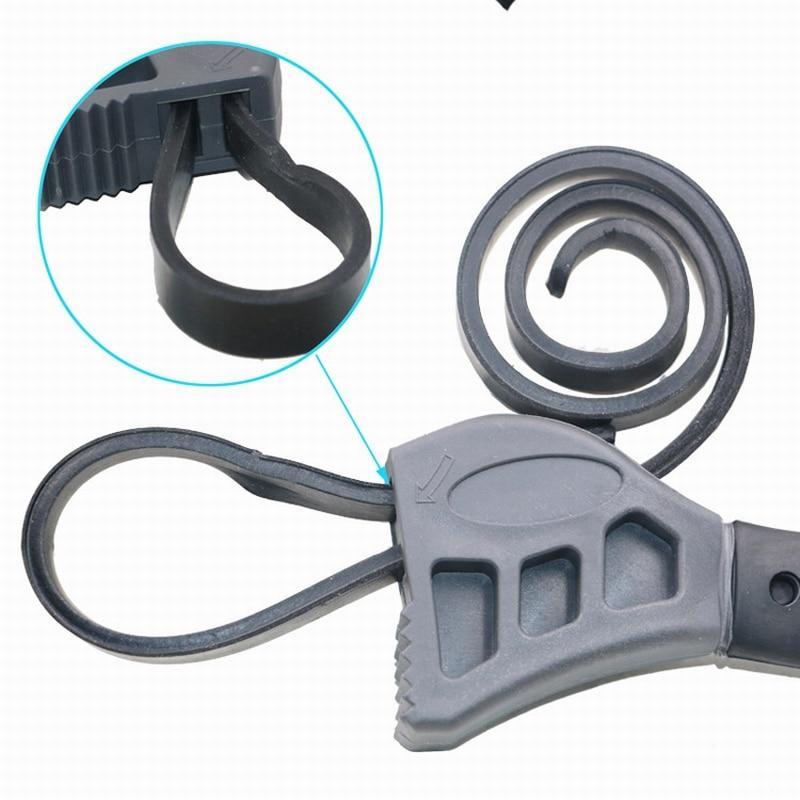 Adjustable Multi-function Rubber Strap Wrench